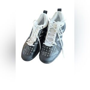 adidas Barricade Classic Bounce Tennis Shoes Black White Adituff